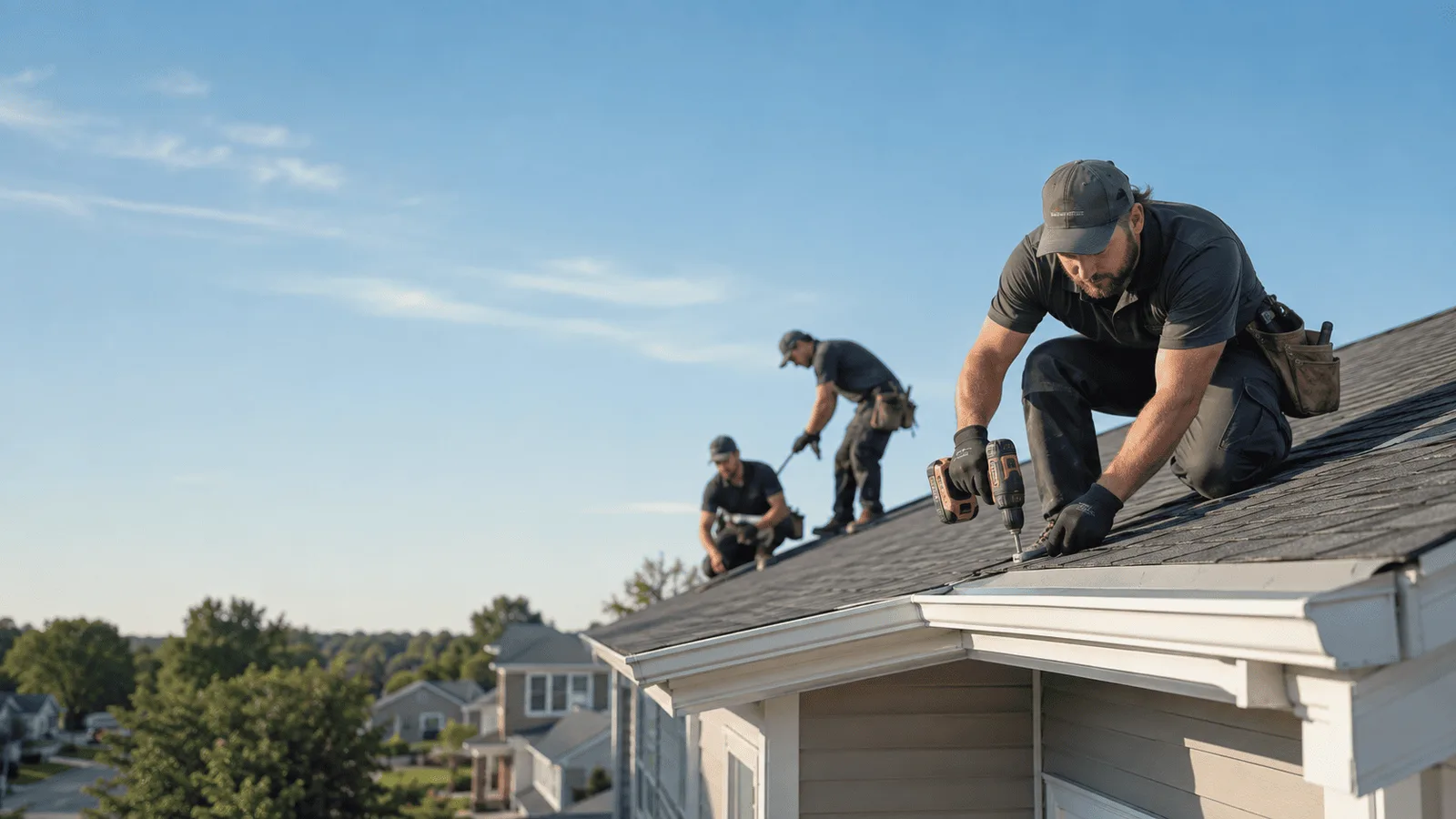 Fascia Repair in Concord, NH around you